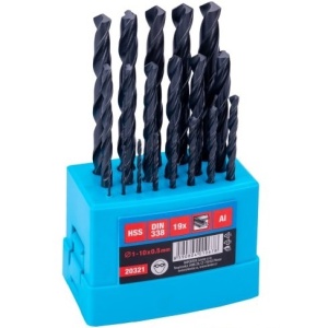 Burgije za metal HSS 1-10mm WESTBERG