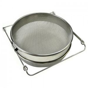 Cediljka za med sa držačima 65mm INOX - Img 1