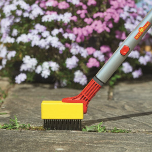 Četka za fugne - čišćenje behatona za mahovinu i korov FB-M multi-star® WOLF GARTEN - Img 2