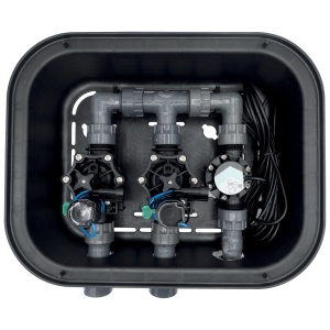 Četvrtasti PVC šaht sa automatikom 111-155 smart RAIN - Img 2