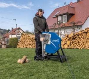 Cirkular za drvene trupce HS510 Scheppach - Img 5