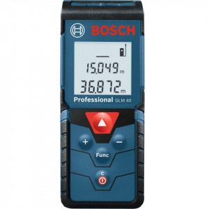 Digitalni laserski daljinomer GLM 40 BOSCH - Img 3