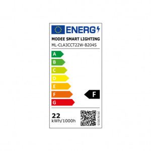 Dimabilna LED plafonjera 22W PROSTO - Img 5