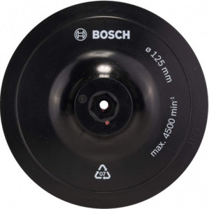 Disk za brusilicu sa čičak prihvatom 125mm - 8mm BOSCH - Img 1