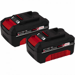 Dve baterije 4.0Ah 18V PXC-Twinpack 4,0 Ah EINHELL - Img 1