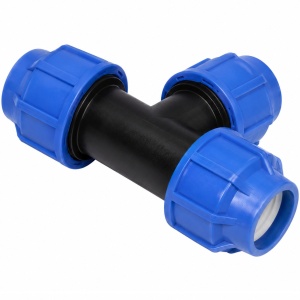 Egal T spojnica za PE cevi 20-110mm SAB POLLINO PLAST