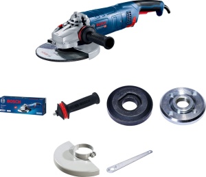 Električna ugaona brusilica sa ciklon filterom GWS 24-230 JZ 230mm BOSCH - Img 2
