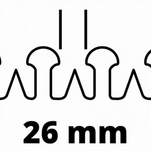 Električni trimer za žbunje - živicu GC-EH 6055/1 EINHELL - Img 8