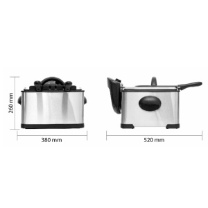 Friteza 6l 2000W HOME - Img 5