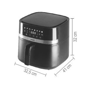 Friteza na vruć vazduh - Air Fryer 8l 2000W HOME - Img 5