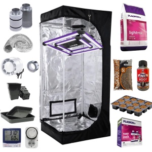 GrowBox 80x80x160 komplet