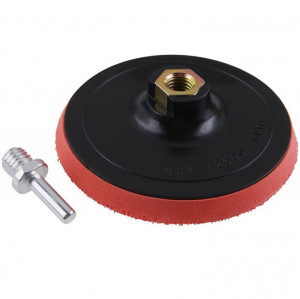 Gumeni disk za brusilicu i bušilicu - čičak 150mm FESTA