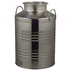 Inox posuda - bure sa ručkama 20L Quattro Effe - Img 2
