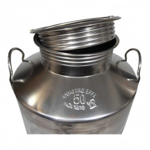 Inox posuda - bure sa ručkama 75L Quattro Effe - Img 3