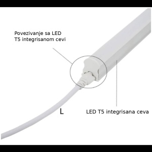 Kabl za LED T5 - Img 2