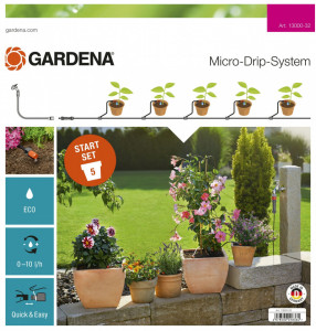 Kap po kap Starter set za saksije GARDENA - Img 2