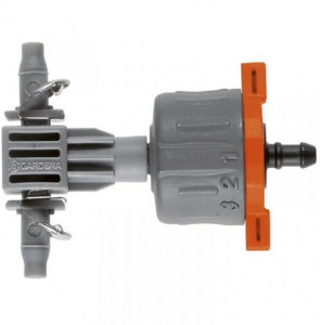 Kapaljka sa nastavkom za sistem kap po kap 1-8L - 10 kom 3/16" GARDENA - Img 1
