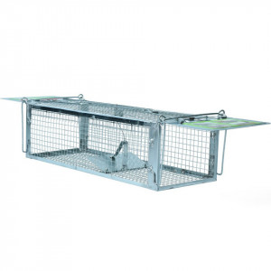 Kavez za pacove - pacolovka PRO 41x14x11cm Swissino Solutions - Img 2