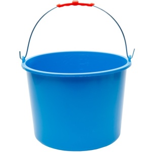 Kofa agro plastična sa metalnom ručkom 12L
