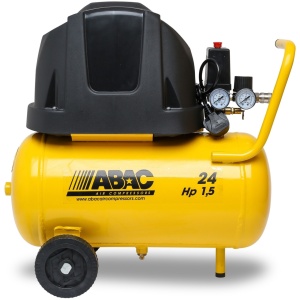 Kompresor 24l - 8bar Pole Position B15 1.1kW ABAC - Img 2