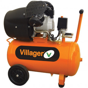 Kompresor bešumni 8bara, 50L - 2200W VAT VE 50 VILLAGER