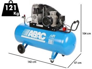 Kompresor uljni EXP A49B 200 CT4 3kW 200l 11bar 400V ABAC - Img 3