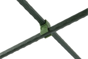 Konektor za kolčiće - štapove za paradajz 16mm - 10kom. LEVIOR
