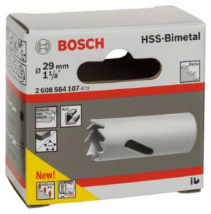 Kruna za metal HSS bimetal 29mm za standardne adaptere 1 1/8" BOSCH - Img 5