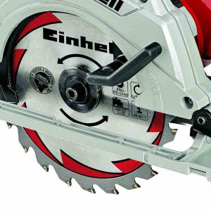 Kružna testera - cirkular ručni TE-CS 165 EINHELL - Img 2