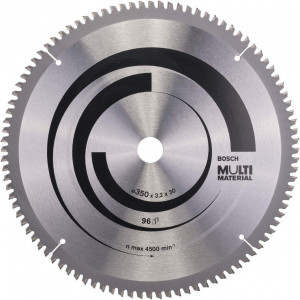 Kružna testera Multi Material 350x2.5mm - 96 zuba BOSCH - Img 1