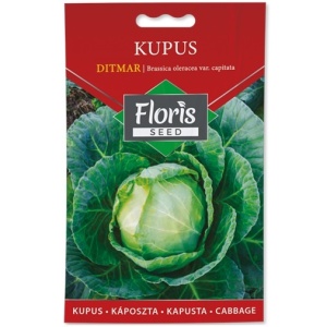 Kupus Ditmar seme 1.5g - 10kom. FLORIS