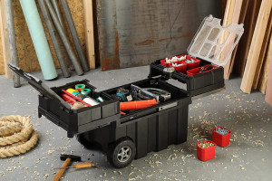 Kutija - kofer za alat Masterloader 65L KETER - Img 5