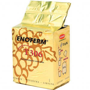 Kvasac Enoferm T306, Lallemand 500g