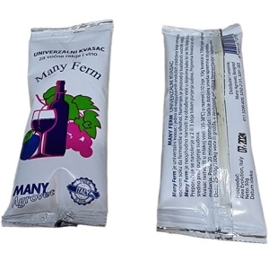 Kvasac univerzalni 500g MANY FERM