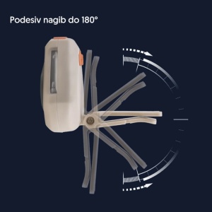 LED naglavna punjiva lampa YW17417 - Img 2