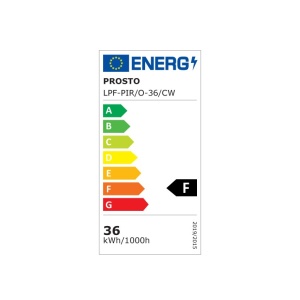 LED plafonjera sa senzorom pokreta 36W PROSTO - Img 4
