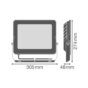LED reflektor 135W hladno bela LEDVANCE - Img 4