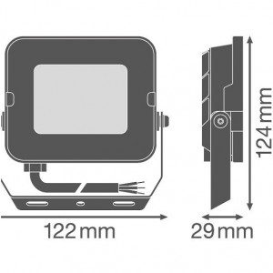 Led reflektor 20W toplo bela LEDVANCE - Img 3