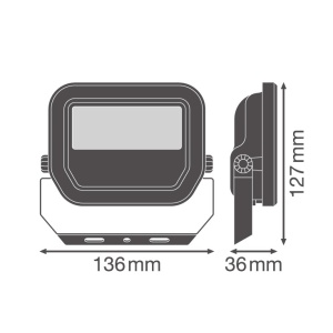 Led reflektor 8W hladno bela PROSTO - Img 4