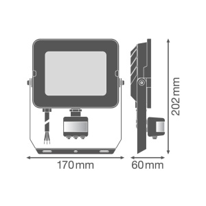 LED reflektor sa PIR senzorom 50W LEDVANCE - Img 2