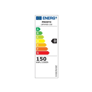 LED viseći reflektor 150W, 130lm/W High lumen PROSTO - Img 4