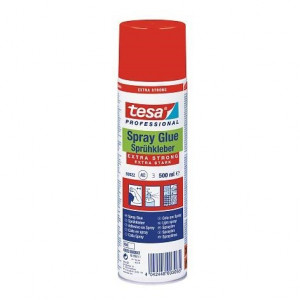 Lepak u spreju permanentni EXTRA STRONG 500ml TESA - Img 1