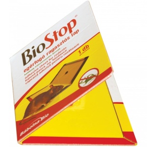 Lepljiva knjiga za miševe - mišolovka BioStop