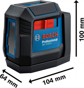 Linijski laser za obeležavanje sa zelenim zrakom GLL 12-22 G - domet 12m BOSCH - Img 3