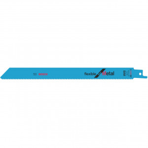 List univerzalne - recipro testere S 1122 BF Flexible za metal 5kom. BOSCH