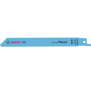 List univerzalne - recipro testere S 918 BF Basic za metal 5kom. BOSCH