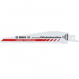 List univerzalne - recipro testere S 956 DHM Carbide Endurance za sečenje okvira prozora (drveta, metala i plastike) BOSCH - Img 1