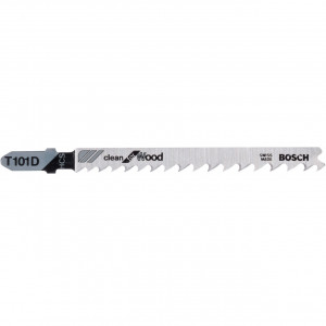 List za ubodnu testeru T 101 D Clean za drvo 100kom. BOSCH - Img 1