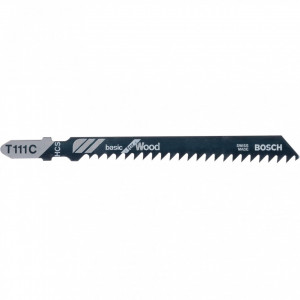 List za ubodnu testeru T 111 C Basic za drvo 3kom. BOSCH - Img 1