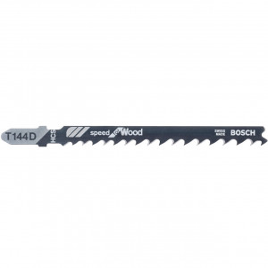 List za ubodnu testeru T 144 D Speed za drvo 5kom. BOSCH - Img 1